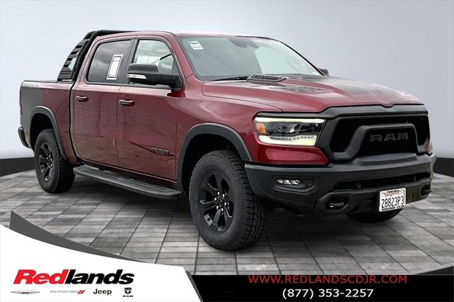 2022 RAM 1500 Rebel Crew Cab 4x4 57 Box