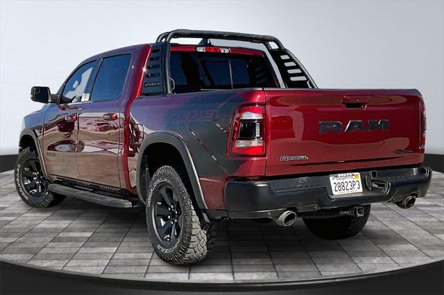 2022 RAM 1500 Rebel Crew Cab 4x4 57 Box