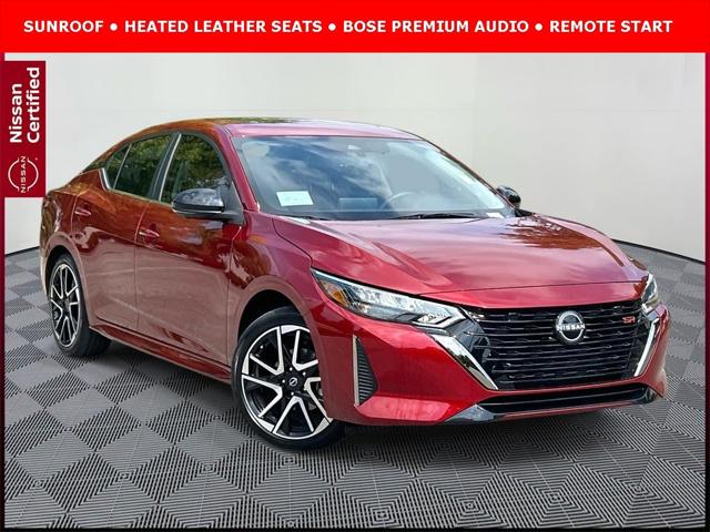 2024 Nissan Sentra SR Xtronic CVT 2024 Nissan Sentra SR Xtronic CVT
