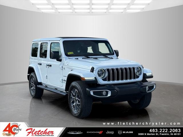 2024 Jeep Wrangler 4-Door Sahara 4x4 2024 Jeep Wrangler 4-Door Sahara 4x4