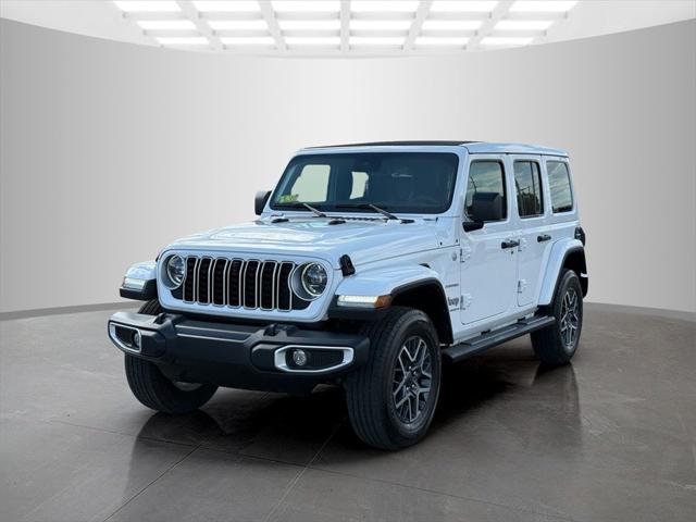 2024 Jeep Wrangler 4-Door Sahara 4x4 2024 Jeep Wrangler 4-Door Sahara 4x4