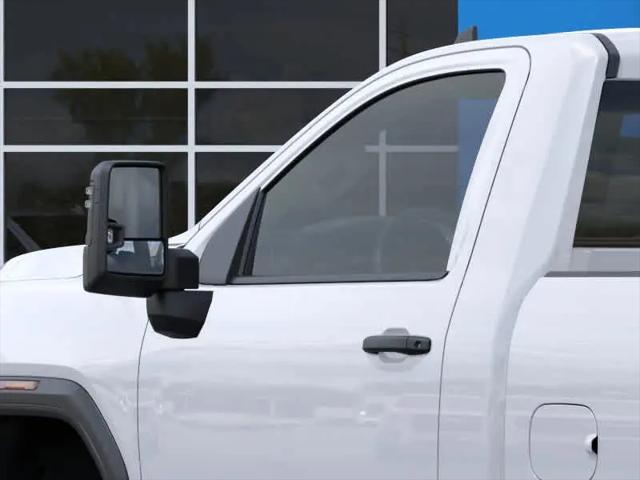 2026 GMC Sierra 3500HD Regular Cab, Long Bed, Pro Dual Rear Wheel, 4WD