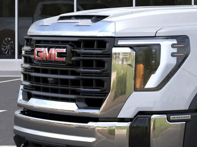 2026 GMC Sierra 3500HD Regular Cab, Long Bed, Pro Dual Rear Wheel, 4WD