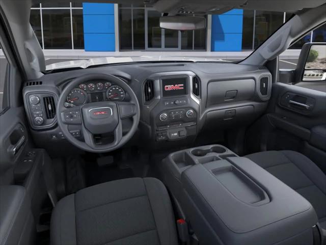 2026 GMC Sierra 3500HD Regular Cab, Long Bed, Pro Dual Rear Wheel, 4WD