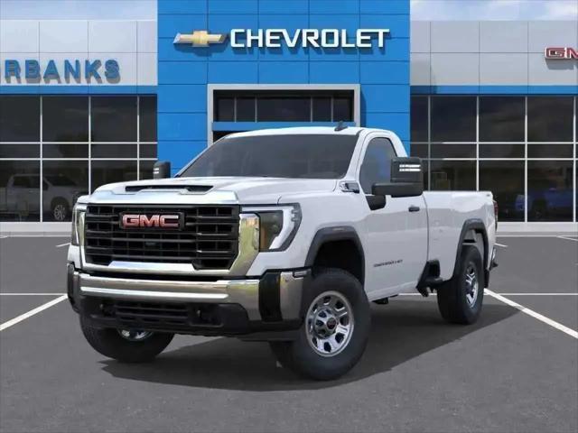 2026 GMC Sierra 3500HD Regular Cab, Long Bed, Pro Dual Rear Wheel, 4WD