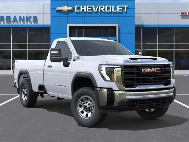 2026 GMC Sierra 3500HD Regular Cab, Long Bed, Pro Dual Rear Wheel, 4WD