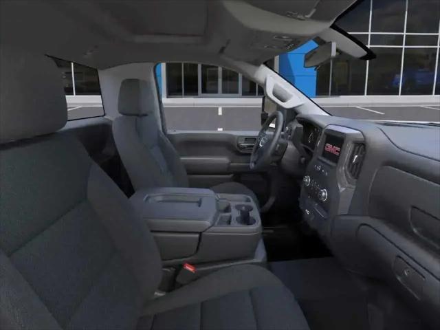 2026 GMC Sierra 3500HD Regular Cab, Long Bed, Pro Dual Rear Wheel, 4WD