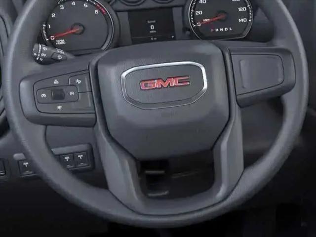 2026 GMC Sierra 3500HD Regular Cab, Long Bed, Pro Dual Rear Wheel, 4WD