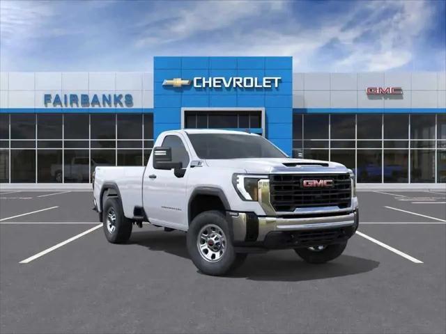 2026 GMC Sierra 3500HD Regular Cab, Long Bed, Pro Dual Rear Wheel, 4WD