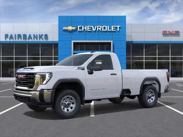 2026 GMC Sierra 3500HD Regular Cab, Long Bed, Pro Dual Rear Wheel, 4WD