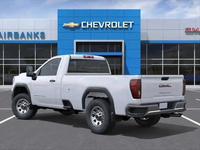 2026 GMC Sierra 3500HD Regular Cab, Long Bed, Pro Dual Rear Wheel, 4WD
