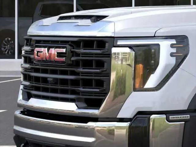 2026 GMC Sierra 3500HD Regular Cab, Long Bed, Pro Dual Rear Wheel, 4WD