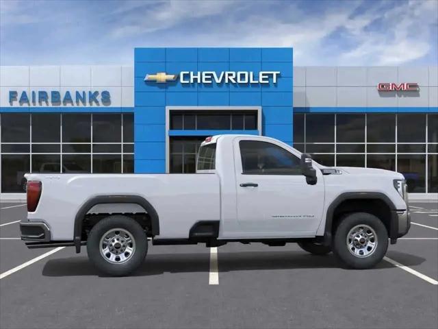 2026 GMC Sierra 3500HD Regular Cab, Long Bed, Pro Dual Rear Wheel, 4WD