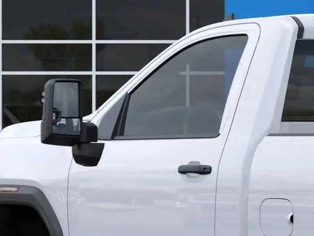 2026 GMC Sierra 3500HD Regular Cab, Long Bed, Pro Dual Rear Wheel, 4WD