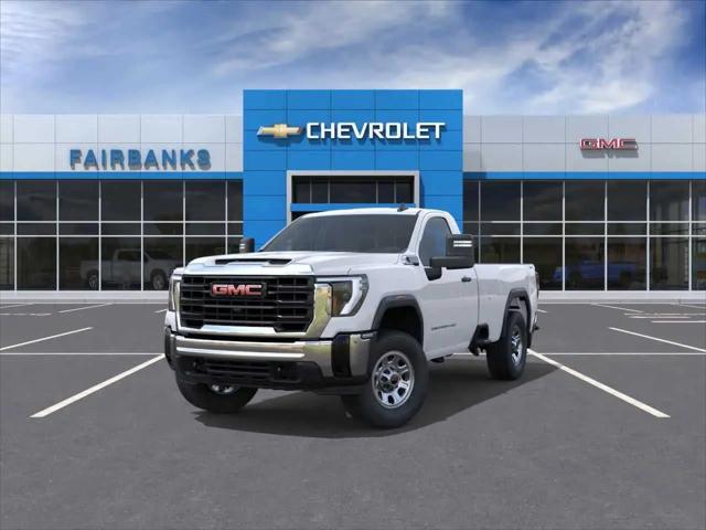 2026 GMC Sierra 3500HD Regular Cab, Long Bed, Pro Dual Rear Wheel, 4WD