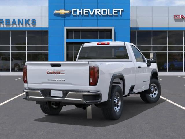 2026 GMC Sierra 3500HD Regular Cab, Long Bed, Pro Dual Rear Wheel, 4WD