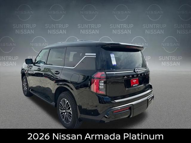2026 Nissan Armada Platinum