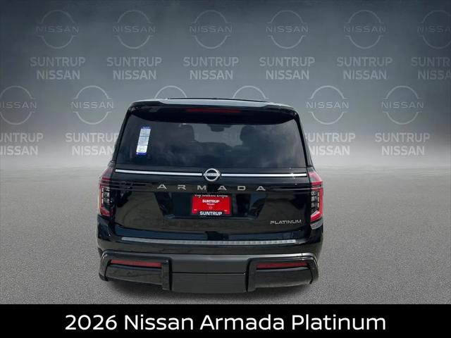 2026 Nissan Armada Platinum