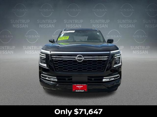 2026 Nissan Armada Platinum