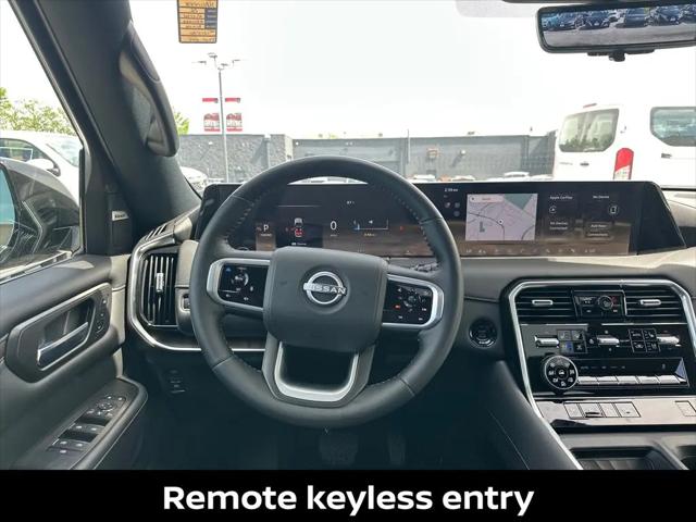 2026 Nissan Armada Platinum