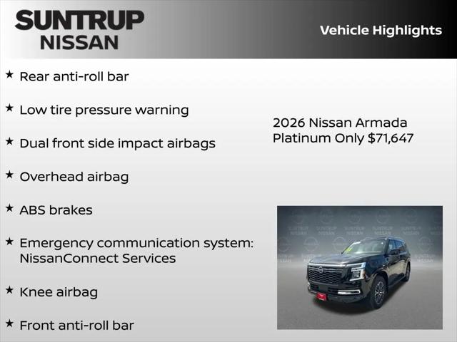 2026 Nissan Armada Platinum