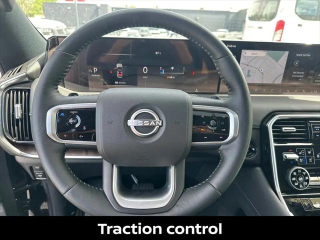 2026 Nissan Armada Platinum