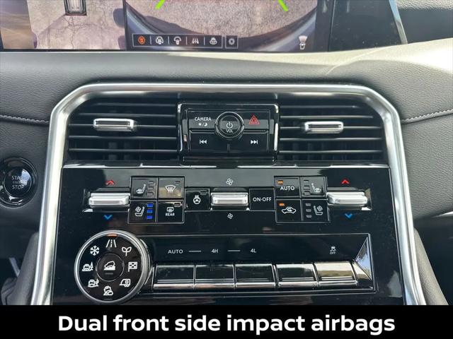 2026 Nissan Armada Platinum