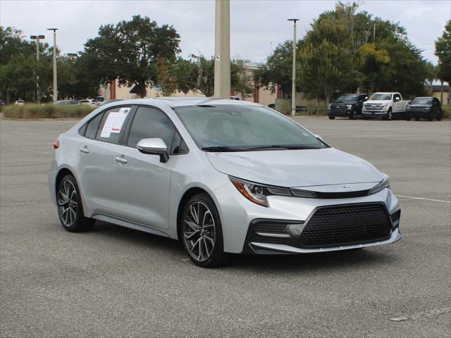2022 Toyota Corolla XSE 2022 Toyota Corolla XSE