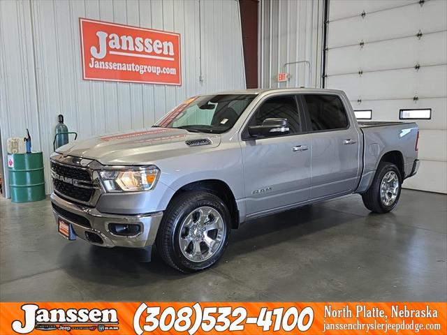 2022 RAM 1500 Big Horn Crew Cab 4x4 57 Box 2022 RAM 1500 Big Horn Crew Cab 4x4 57 Box