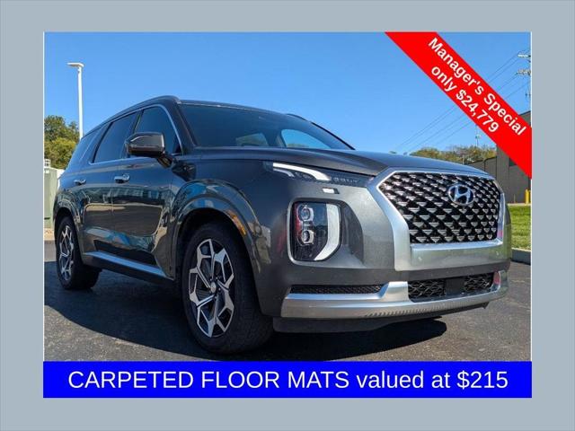 2021 Hyundai Palisade Calligraphy