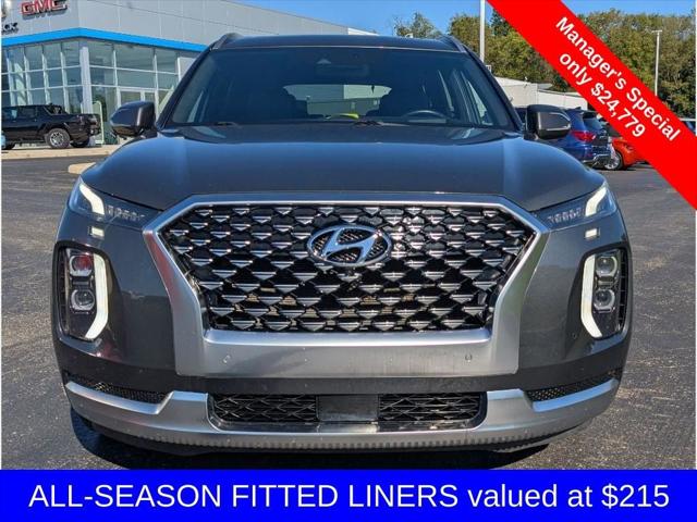 2021 Hyundai Palisade Calligraphy