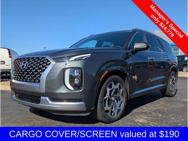 2021 Hyundai Palisade Calligraphy