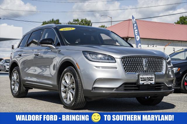 2022 Lincoln Corsair Standard 2022 Lincoln Corsair Standard