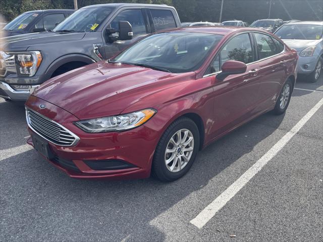 2017 Ford Fusion S