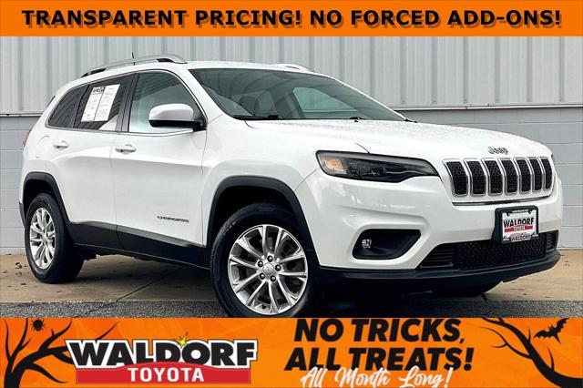 2019 Jeep Cherokee Latitude 4x4