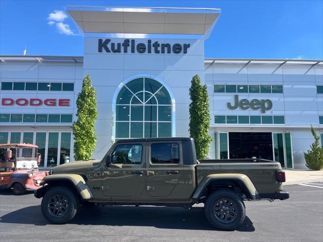 2025 Jeep Gladiator GLADIATOR SPORT S 4X4 2025 Jeep Gladiator GLADIATOR SPORT S 4X4