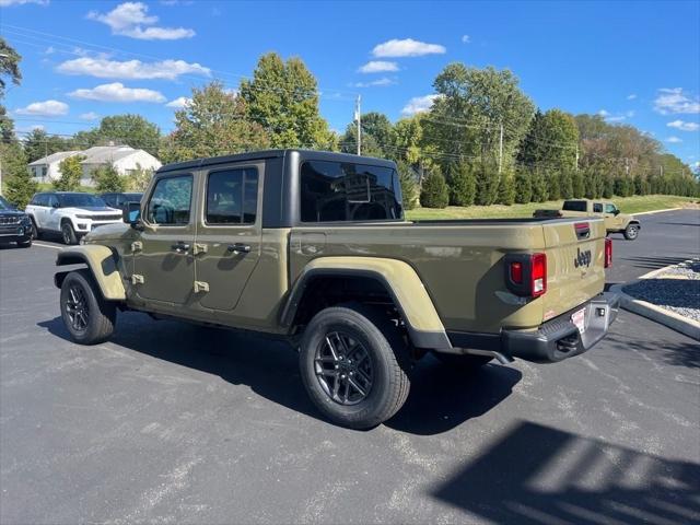 2025 Jeep Gladiator GLADIATOR SPORT S 4X4 2025 Jeep Gladiator GLADIATOR SPORT S 4X4