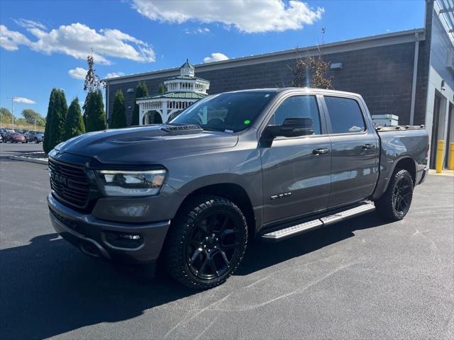 2023 RAM 1500 Laramie Crew Cab 4x4 57 Box 2023 RAM 1500 Laramie Crew Cab 4x4 57 Box