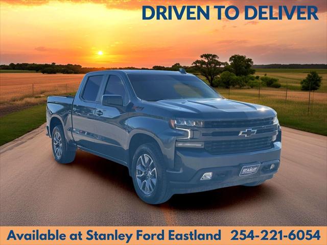 2022 Chevrolet Silverado 1500 LTD 4WD Crew Cab Short Bed RST