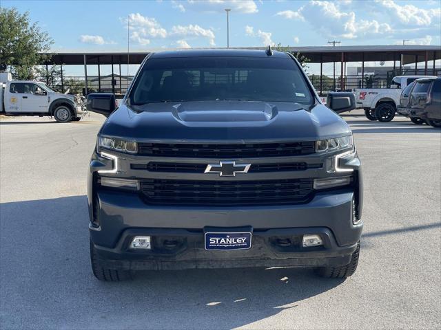 2022 Chevrolet Silverado 1500 LTD 4WD Crew Cab Short Bed RST