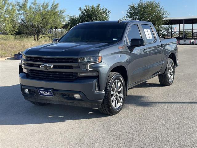 2022 Chevrolet Silverado 1500 LTD 4WD Crew Cab Short Bed RST