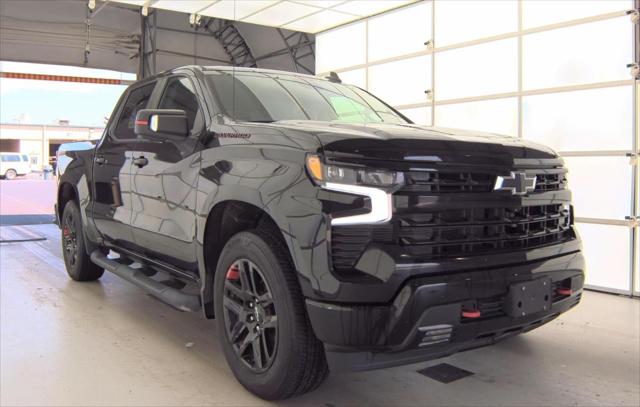 2022 Chevrolet Silverado 1500 4WD Crew Cab Short Bed RST