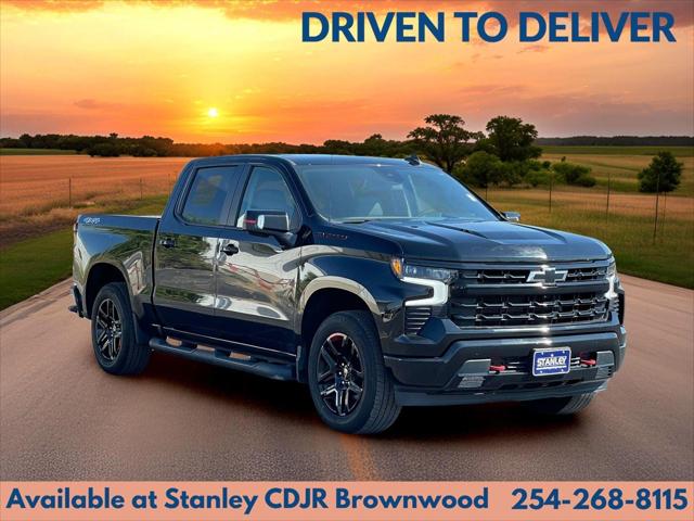 2022 Chevrolet Silverado 1500 4WD Crew Cab Short Bed RST