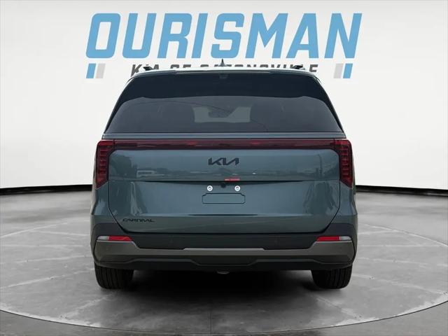 2026 Kia Carnival MPV SX Prestige