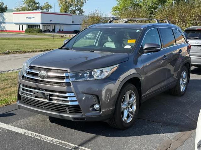 2018 Toyota Highlander Limited V6 AWD 2018 Toyota Highlander Limited V6 AWD
