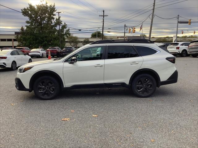 2021 Subaru Outback Onyx Edition XT 2021 Subaru Outback Onyx Edition XT