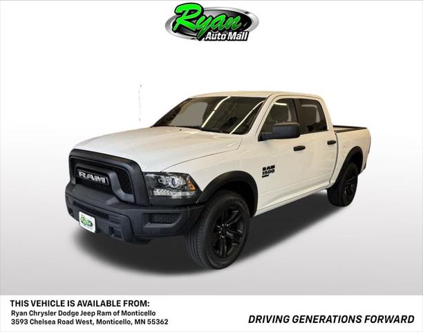 2024 RAM 1500 Classic Warlock Crew Cab 4x4 57 Box