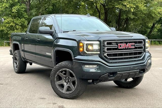 2017 GMC Sierra 1500 SLE