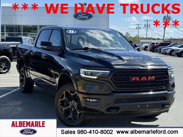 2023 RAM 1500 Limited Crew Cab 4x4 57 Box