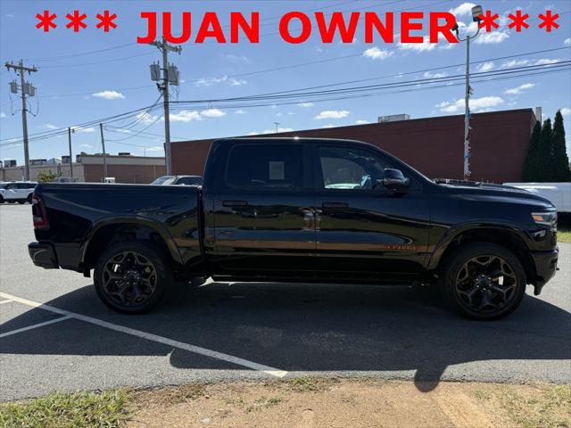 2023 RAM 1500 Limited Crew Cab 4x4 57 Box